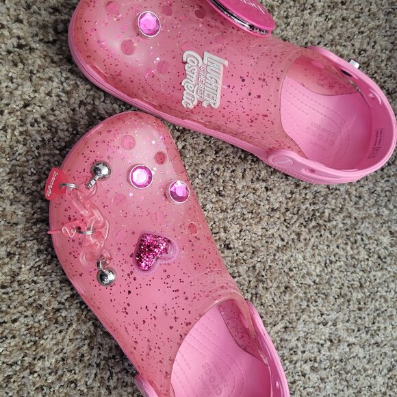 CROCS Shoes - Limited Edition Benefit X CROCS - W9 / M7
